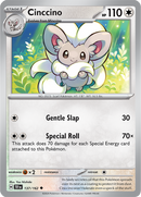 Cinccino - 137/162 - Temporal Forces - Card Cavern