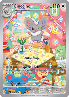 Cinccino - 183/162 - Temporal Forces - Holo - Card Cavern