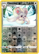 Cinccino - 125/172 - Brilliant Stars - Reverse Holo - Card Cavern