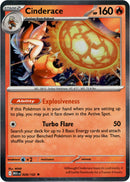 Cinderace - 028/132 - Mega Evolution - Holo - Card Cavern