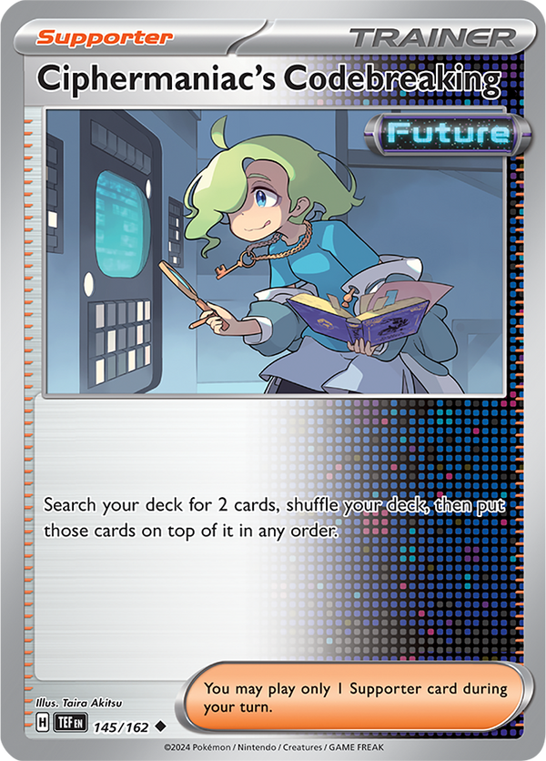 Ciphermaniac's Codebreaking - 145/162 - Temporal Forces – Card