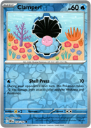 Clamperl - 054/182 - Destined Rivals - Reverse Holo - Card Cavern