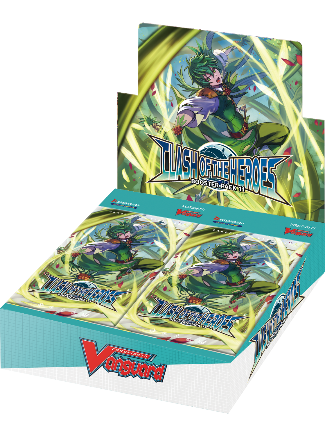 Clash of the Heroes Booster Box - Card Cavern