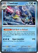 Clawitzer - 038/132 - Mega Evolution - Holo - Card Cavern