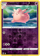Clefable - 054/172 - Brilliant Stars - Reverse Holo - Card Cavern