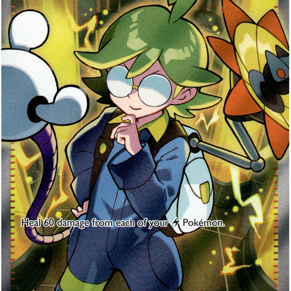 pokemon clemont card Clemont's Quick Wit - 229/191 - Surging Sparks sPoNgEbOb SeCrEt LaIr BoNuS Color:Spectral Description coming soon... Activity Books