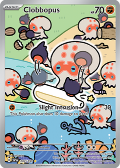 Clobbopus - 207/191 - Surging Sparks - Holo - Card Cavern
