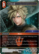 Cloud - 25-006L - Tears of the Planet - Foil - Card Cavern