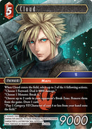 Cloud - 25-006L - Tears of the Planet - Card Cavern