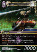 Cloud LB - 22-120H - Hidden Hope - Foil - Card Cavern