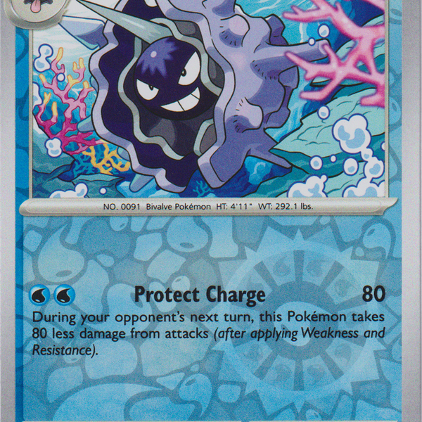 Cloyster - 091/165 - Scarlet & Violet 151