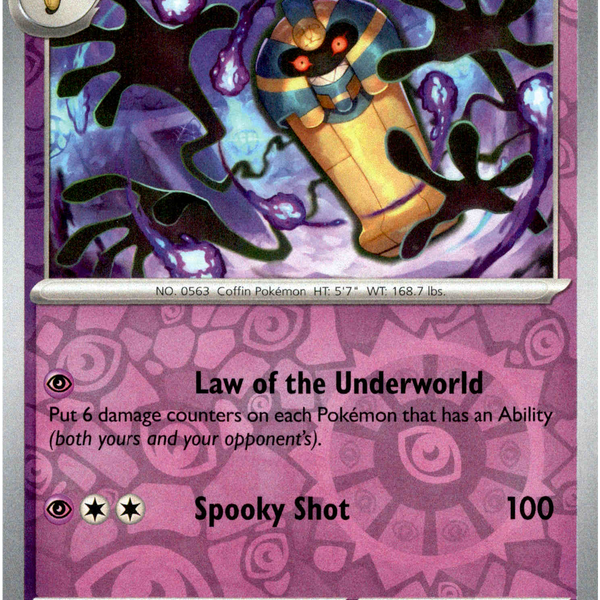 Cofagrigus - 083/191 - Surging Sparks