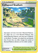 Collapsed Stadium - 137/172 - Brilliant Stars - Card Cavern