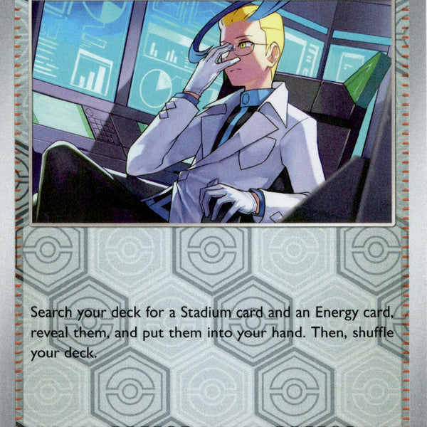 worker pokemon card price Colress's Tenacity - 057/064 - Shrouded Fable