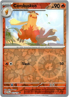 Combusken - 023/159 - Journey Together - Reverse Holo - Card Cavern