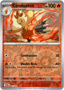 Combusken - 041/182 - Destined Rivals - Reverse Holo - Card Cavern