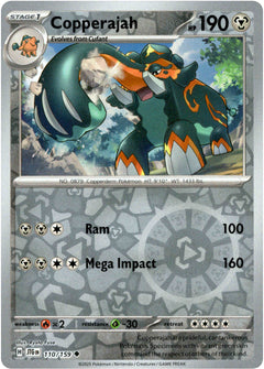 Copperajah - 110/159 - Journey Together - Reverse Holo - Card Cavern