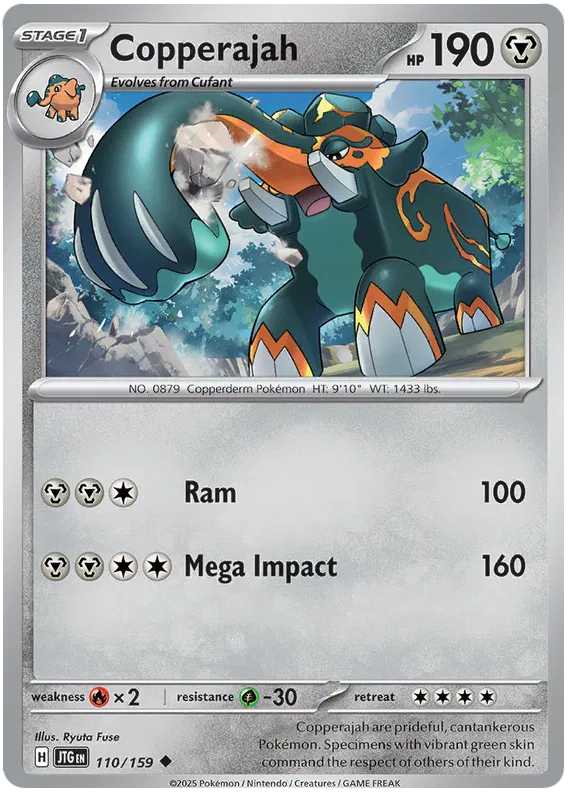 Copperajah - 110/159 - Journey Together - Card Cavern