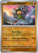 Cornerstone Mask Ogerpon - 111/182 - Destined Rivals - Reverse Holo - Card Cavern