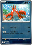 Corphish - 033/132 - Mega Evolution - Reverse Holo - Card Cavern