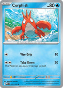 Corphish - 033/132 - Mega Evolution - Card Cavern