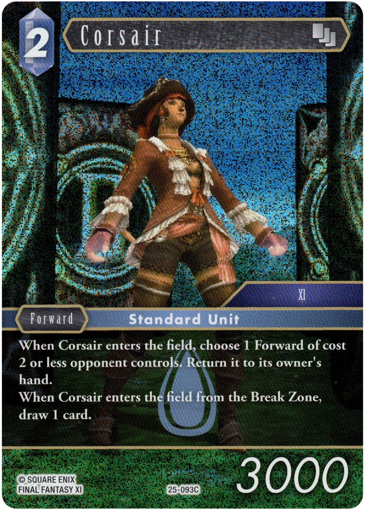 Corsair - 25-093C - Tears of the Planet - Foil - Card Cavern
