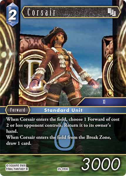 Corsair - 25-093C - Tears of the Planet - Card Cavern