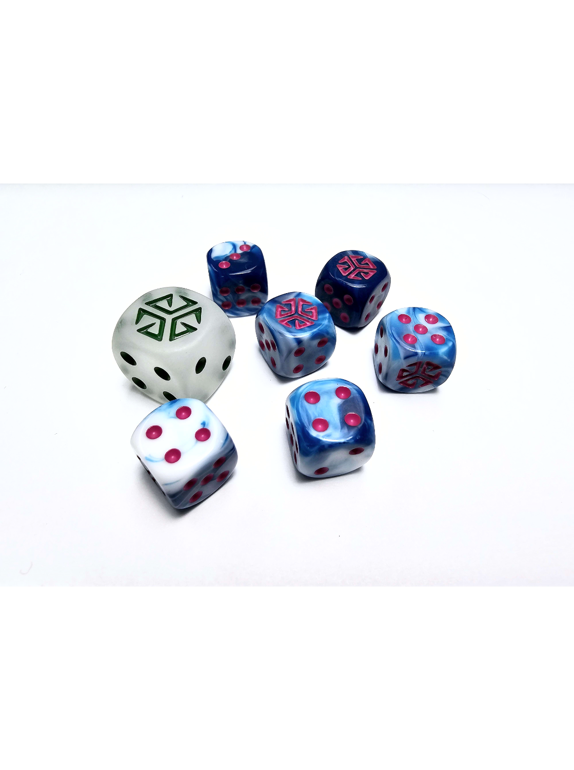 Cosmic Eclipse ETB Dice - 6 Damage Counters and 1 Coin-Flip Die - Card Cavern