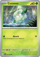 Cottonee - 004/086 - White Flare - Card Cavern