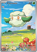 Cottonee - 090/086 - White Flare - Holo - Card Cavern