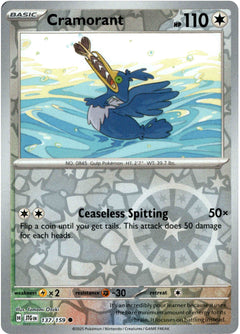 Cramorant - 137/159 - Journey Together - Reverse Holo - Card Cavern