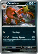 Crawdaunt - 085/132 - Mega Evolution - Reverse Holo - Card Cavern