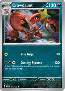 Crawdaunt - 085/132 - Mega Evolution - Card Cavern