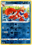 Crawdaunt - 033/172 - Brilliant Stars - Reverse Holo - Card Cavern
