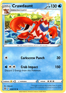 Crawdaunt - 033/172 - Brilliant Stars - Card Cavern