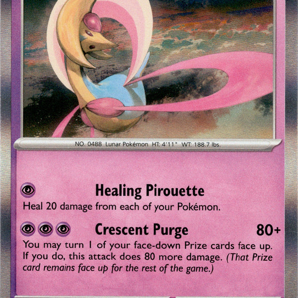 Cresselia - 021/064 - Shrouded Fable