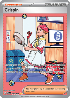 Crispin - 171/131 - Prismatic Evolutions - Holo - Card Cavern