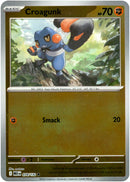 Croagunk - 078/132 - Mega Evolution - Reverse Holo - Card Cavern