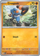 Croagunk - 078/132 - Mega Evolution - Card Cavern