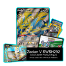 Zacian V SWSH292 PTCGL Code - Card Cavern