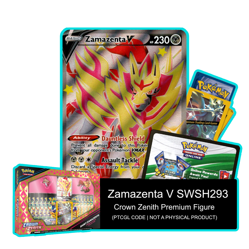 Pokemon Zamazenta V and Zamazenta V promo