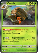 Crustle - 012/182 - Destined Rivals - Holo - Card Cavern