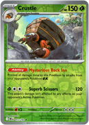 Crustle - 012/182 - Destined Rivals - Reverse Holo - Card Cavern