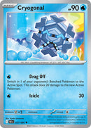 Cryogonal - 027/086 - Black Bolt - Card Cavern