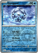 Cryogonal - 047/191 - Surging Sparks - Reverse Holo - Card Cavern