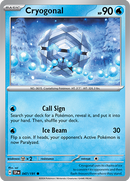 Cryogonal - 047/191 - Surging Sparks - Card Cavern