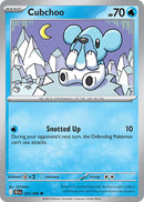 Cubchoo - 025/086 - Black Bolt - Card Cavern