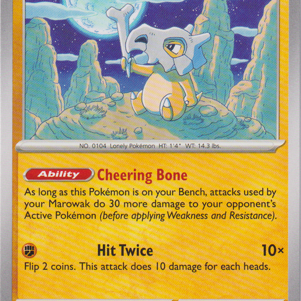 all cubone pokemon cards Pokemon TCG POCKET