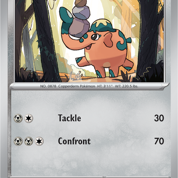 cufant pokemon card price 76 [Fire] x2 Resistance Cufant - 041/064 - Shrouded