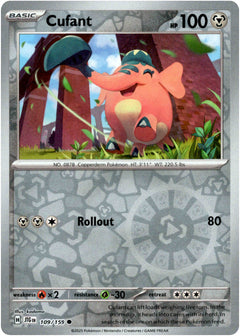 Cufant - 109/159 - Journey Together - Reverse Holo - Card Cavern